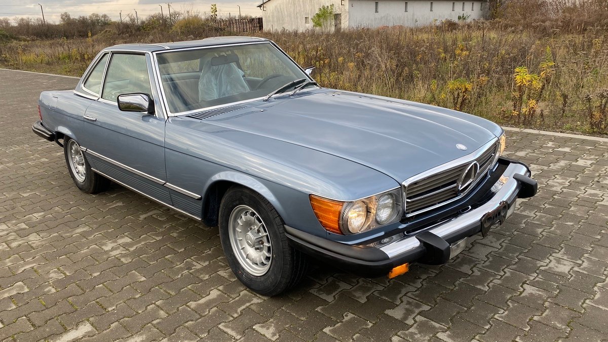 Mercedes-Benz 380 SL