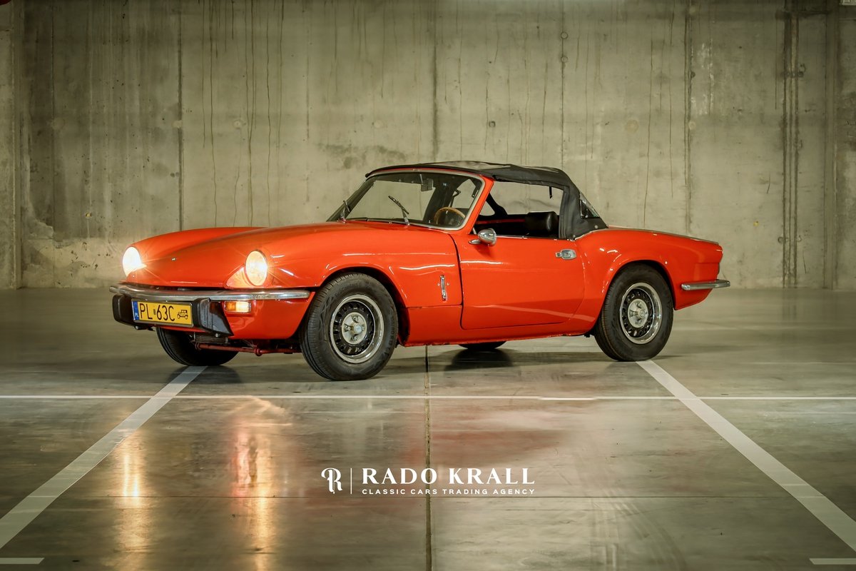 Triumph Spitfire 1500 Mark IV