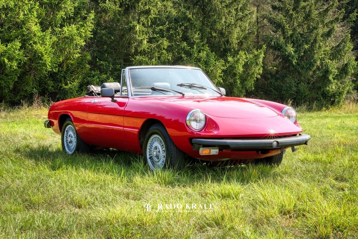 Alfa Romeo Spider