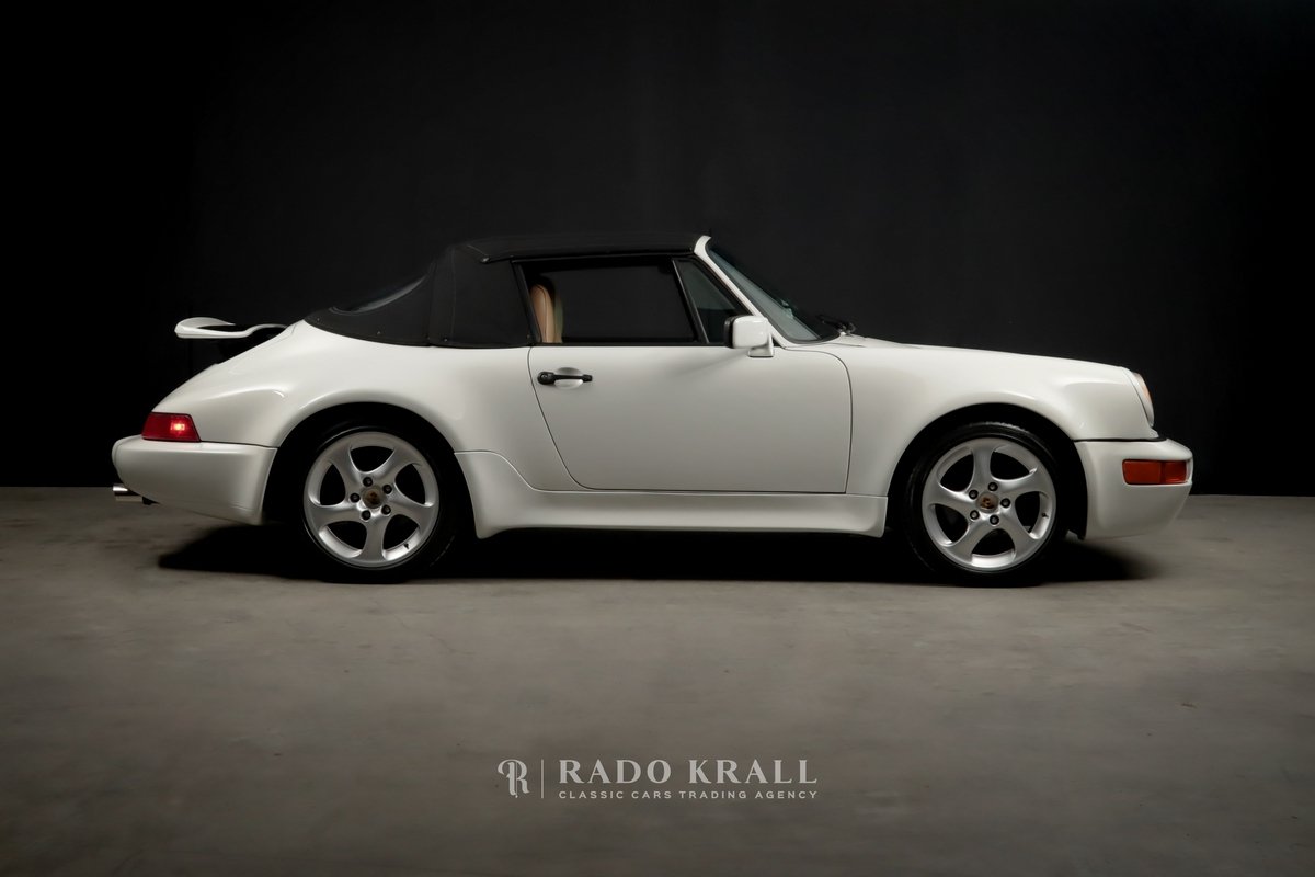 Porsche 911 (964) Cabrio