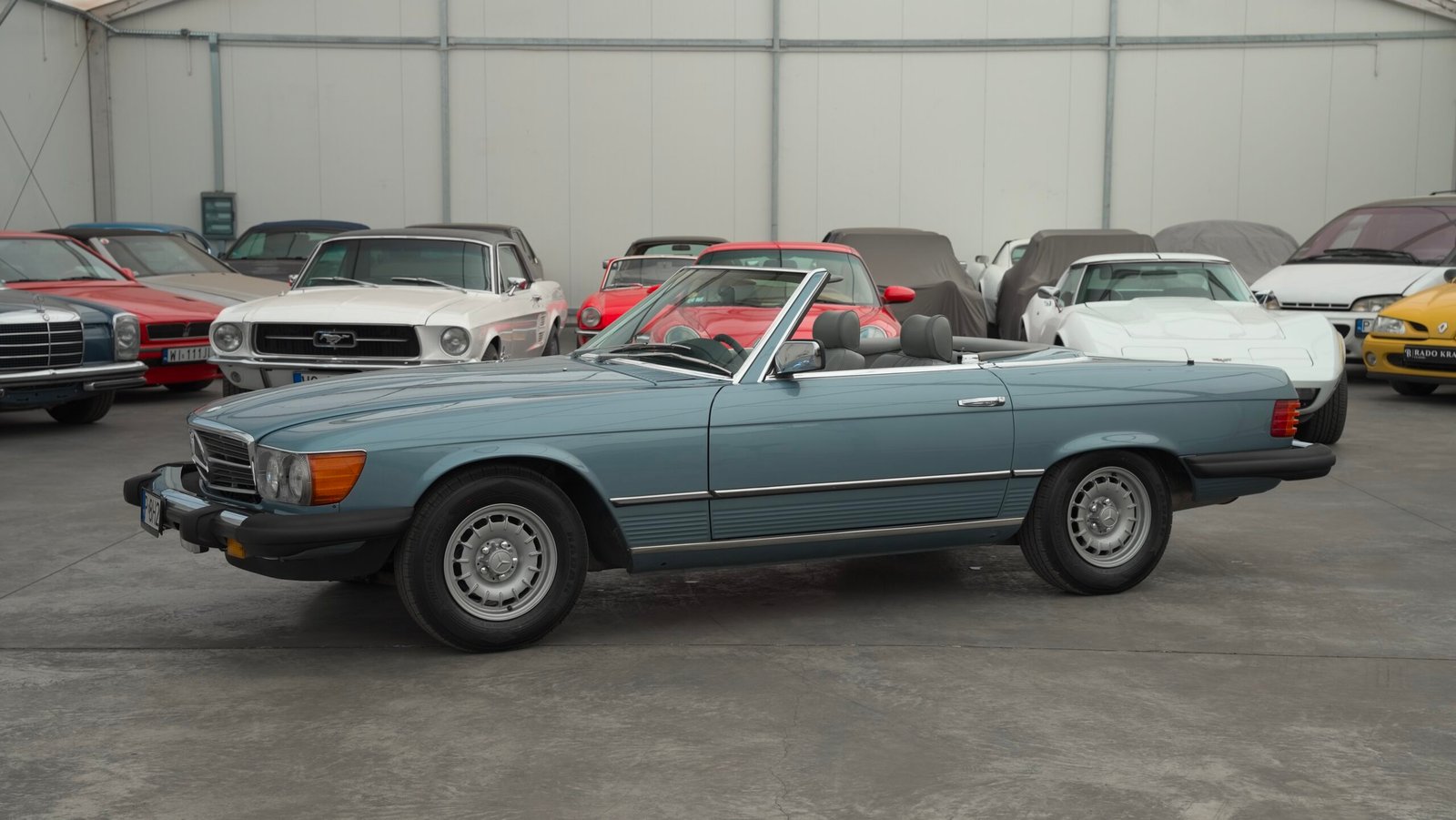 Mercedes-Benz 380 SL 