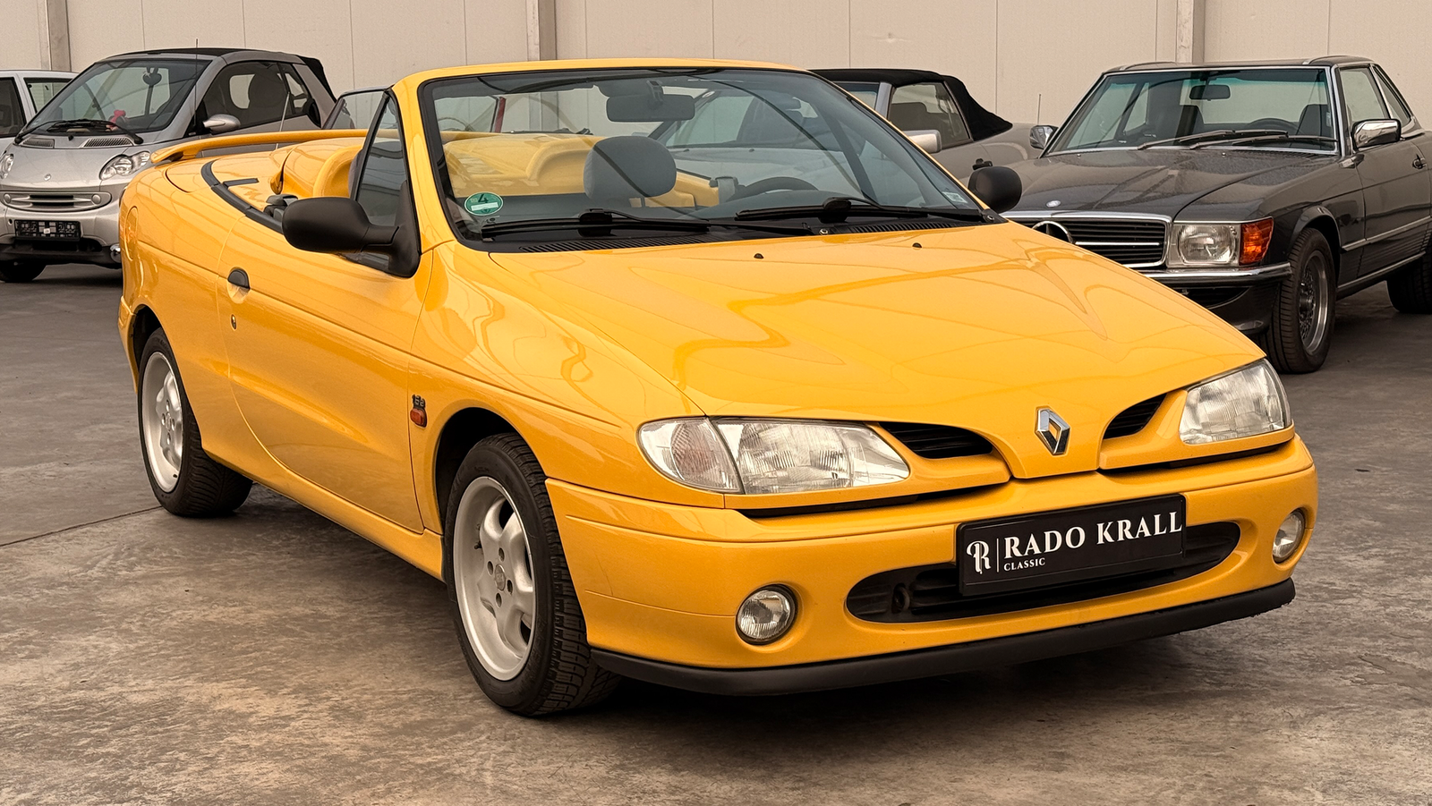 Renault Megane Cabrio