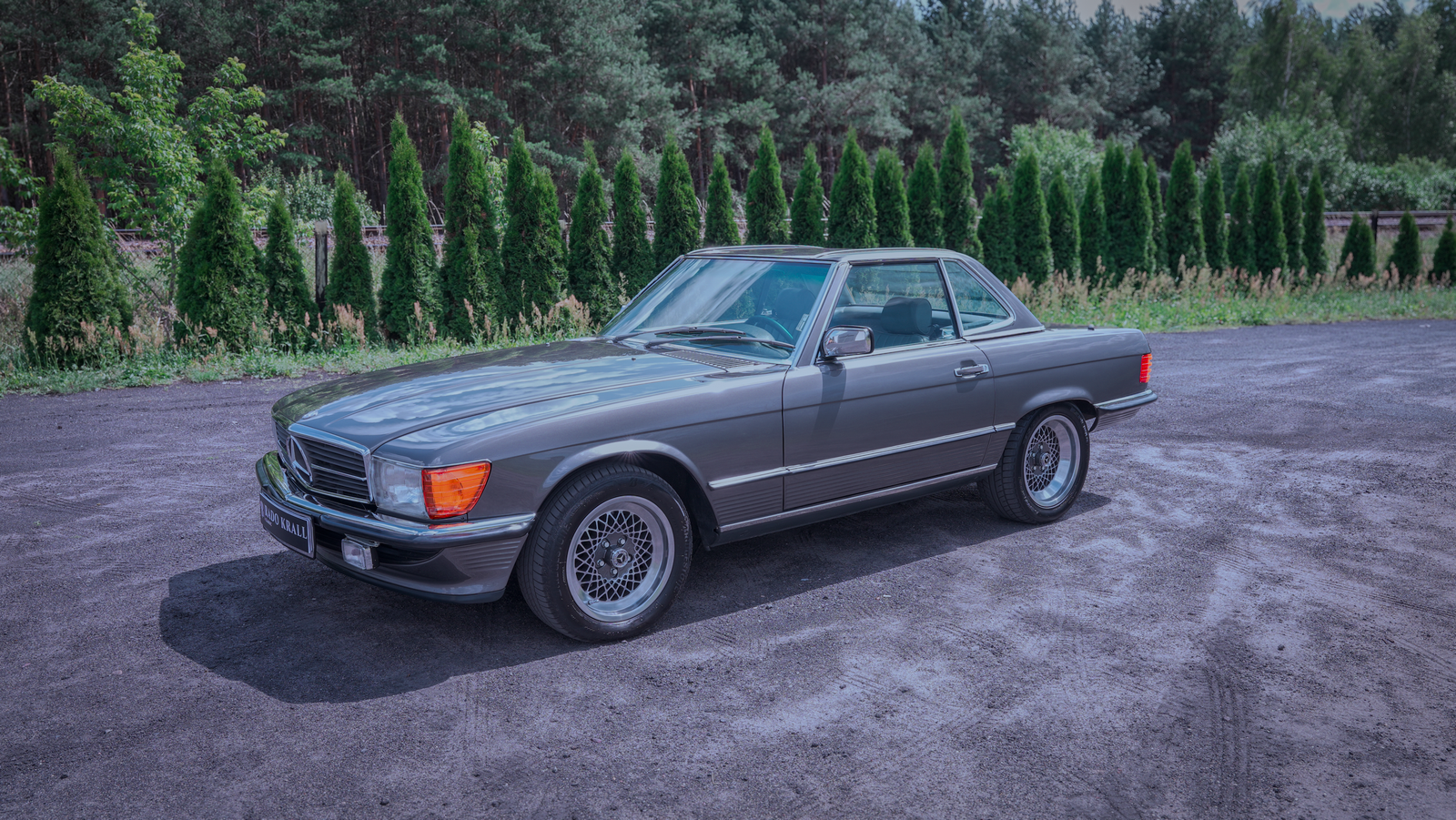 Mercedes-Benz 560 SL